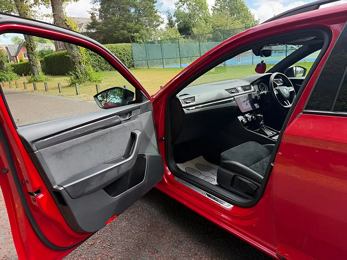 Used 2019 Skoda Superb Sportline Plus Red - Interior and Exterior details 13