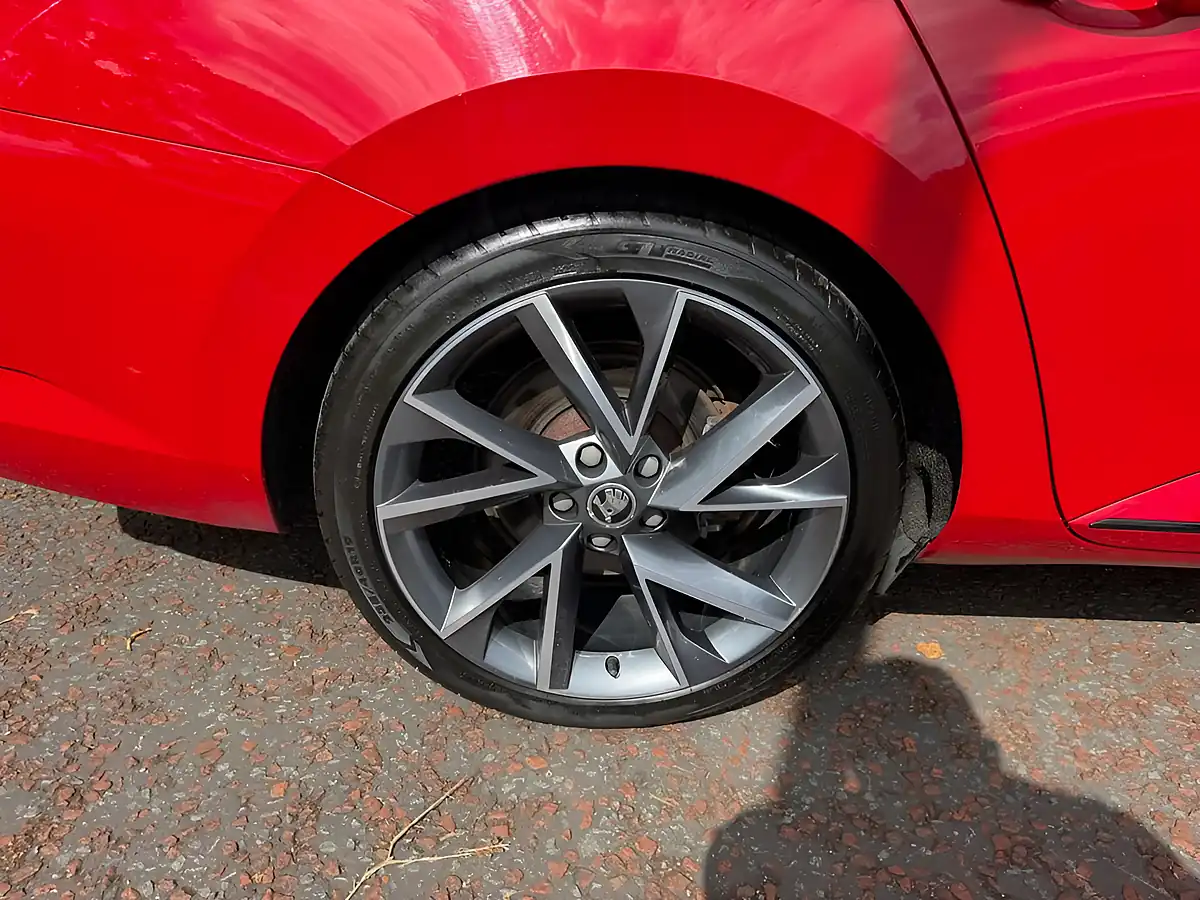 Used 2019 Skoda Superb Sportline Plus Red - Interior and Exterior details 14