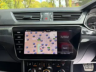 Used 2019 Skoda Superb Sportline Plus Red - Interior and Exterior details 15