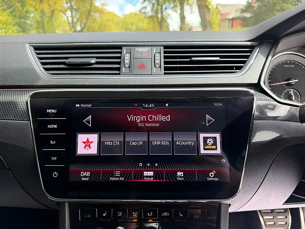 Used 2019 Skoda Superb Sportline Plus Red - Interior and Exterior details 17