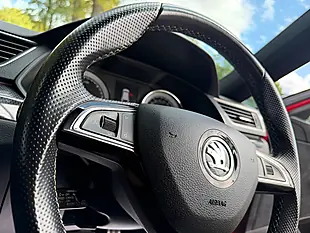 Used 2019 Skoda Superb Sportline Plus Red - Interior and Exterior details 18