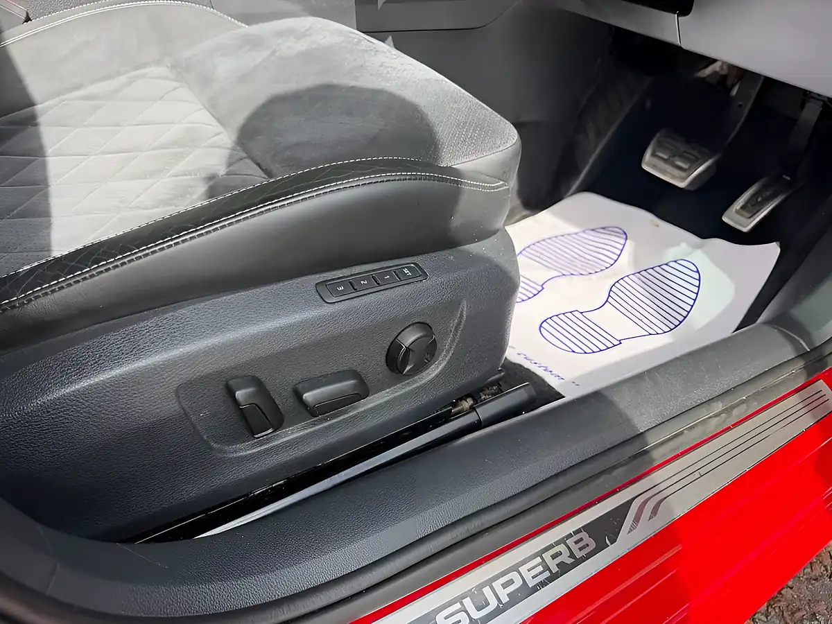 Used 2019 Skoda Superb Sportline Plus Red - Interior and Exterior details 19