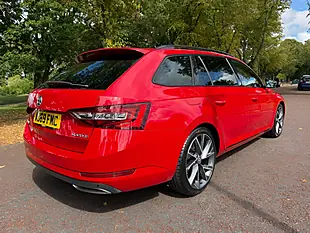 Used 2019 Skoda Superb Sportline Plus Red - Interior and Exterior details 3