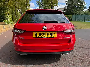 Used 2019 Skoda Superb Sportline Plus Red - Interior and Exterior details 4