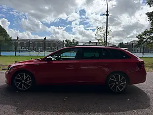 Used 2019 Skoda Superb Sportline Plus Red - Interior and Exterior details 6
