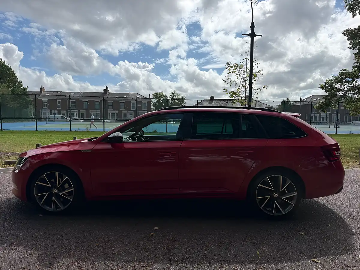 Used 2019 Skoda Superb Sportline Plus Red - Interior and Exterior details 6