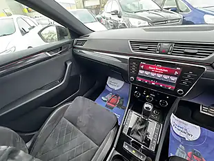 Used 2019 Skoda Superb Sportline White - Interior and Exterior details 14