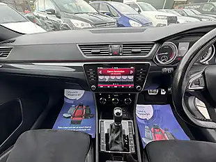 Used 2019 Skoda Superb Sportline White - Interior and Exterior details 15