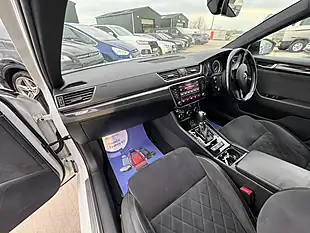 Used 2019 Skoda Superb Sportline White - Interior and Exterior details 16