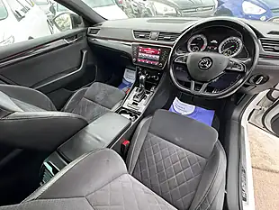 Used 2019 Skoda Superb Sportline White - Interior and Exterior details 17