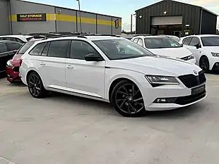 Used 2019 Skoda Superb Sportline White - Interior and Exterior details 2