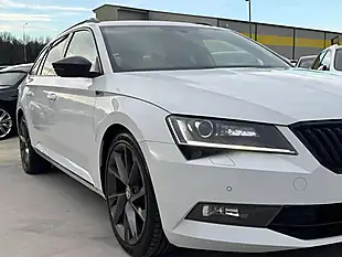 Used 2019 Skoda Superb Sportline White - Interior and Exterior details 6