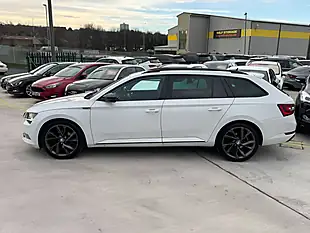 Used 2019 Skoda Superb Sportline White - Interior and Exterior details 9