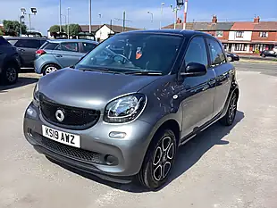 Used 2019 Smart Forfour Prime Black - Interior and Exterior details 10