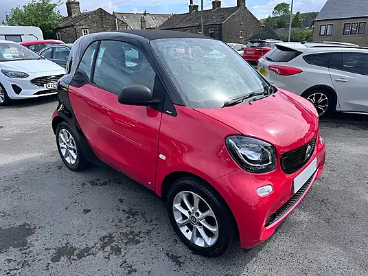 2019 Smart Fortwo Passion 1.0