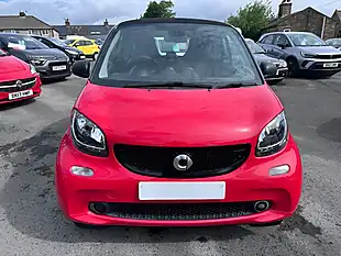 Used 2019 Smart Fortwo Passion Black - Interior and Exterior details 2