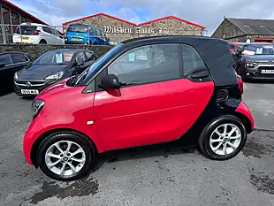 Used 2019 Smart Fortwo Passion Black - Interior and Exterior details 4