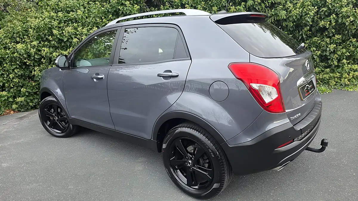 Used 2019 Ssangyong Korando Le Grey - Interior and Exterior details 3