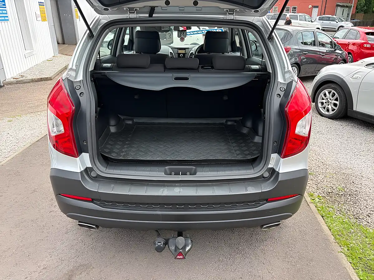 Used 2019 Ssangyong Korando Se Silver - Interior and Exterior details 10