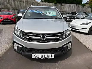 Used 2019 Ssangyong Korando Se Silver - Interior and Exterior details 2