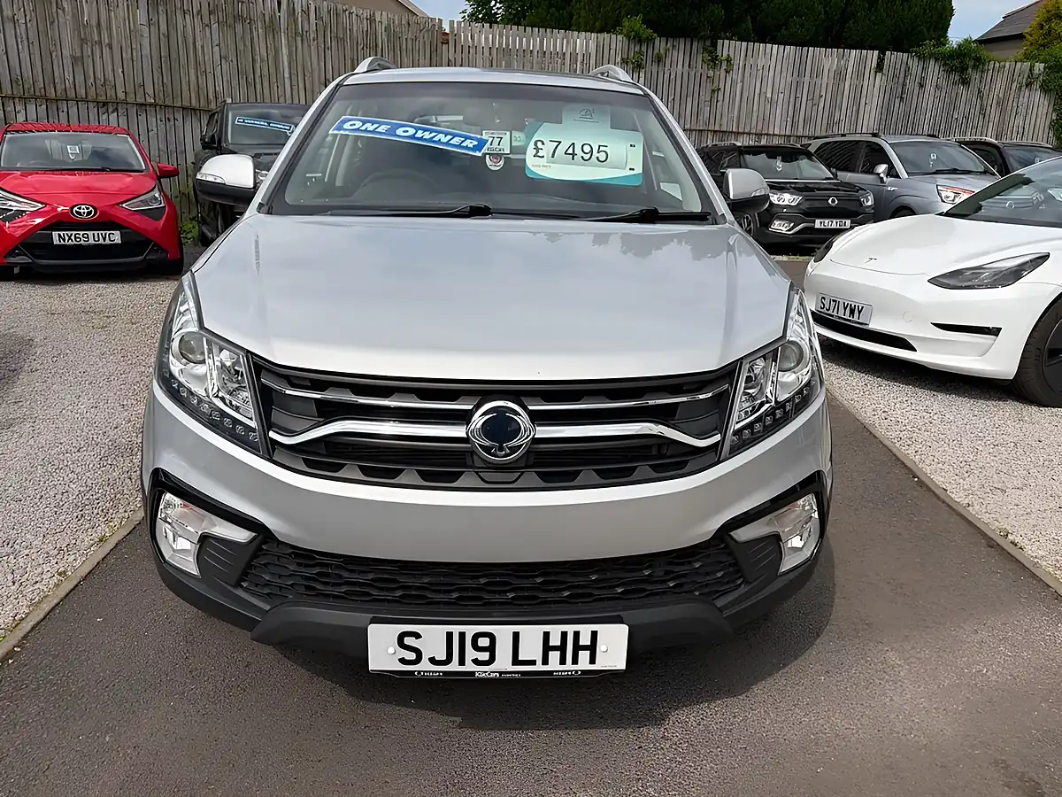 Used 2019 Ssangyong Korando Se Silver - Interior and Exterior details 2