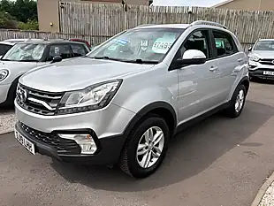Used 2019 Ssangyong Korando Se Silver - Interior and Exterior details 4