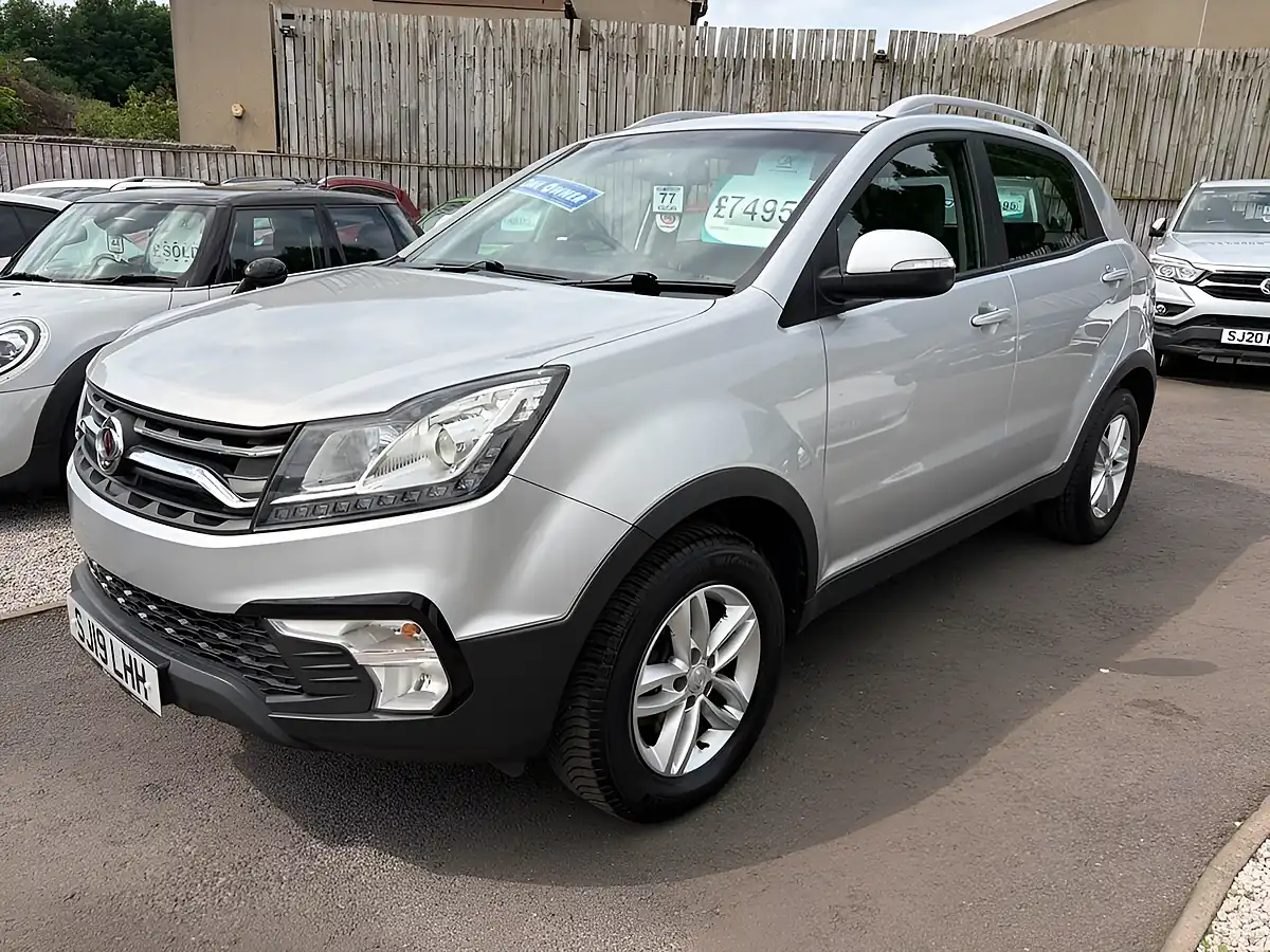 Used 2019 Ssangyong Korando Se Silver - Interior and Exterior details 4