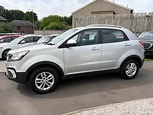 Used 2019 Ssangyong Korando Se Silver - Interior and Exterior details 5