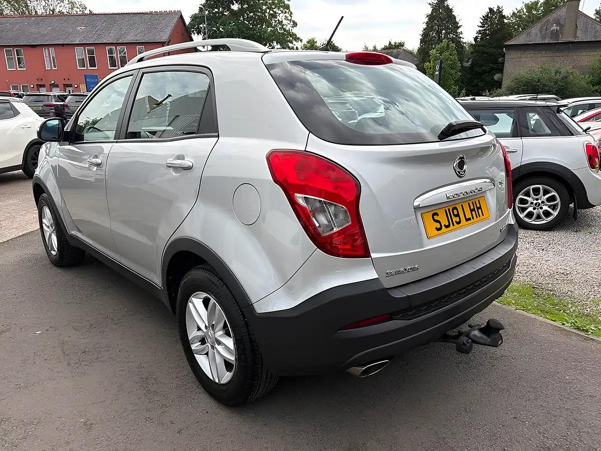 Used 2019 Ssangyong Korando Se Silver - Interior and Exterior details 6
