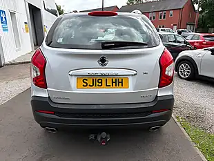 Used 2019 Ssangyong Korando Se Silver - Interior and Exterior details 7