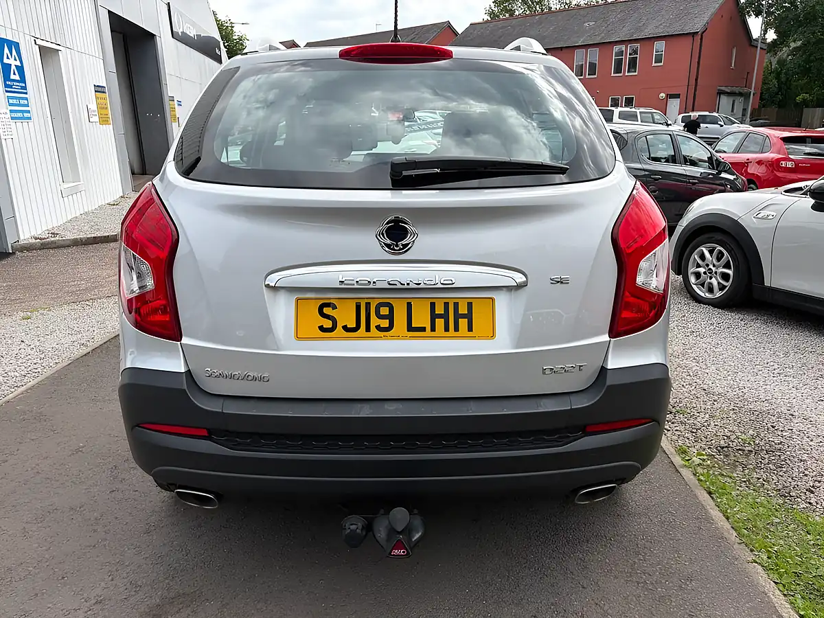 Used 2019 Ssangyong Korando Se Silver - Interior and Exterior details 7