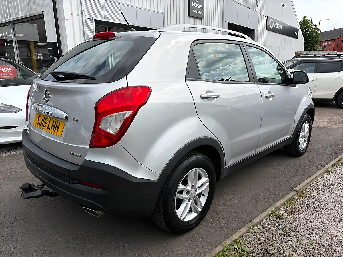 Used 2019 Ssangyong Korando Se Silver - Interior and Exterior details 8