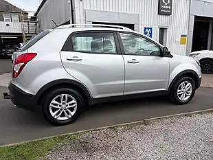 Used 2019 Ssangyong Korando Se Silver - Interior and Exterior details 9