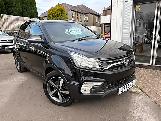 2019 SsangYong Korando Ultimate 2.2D