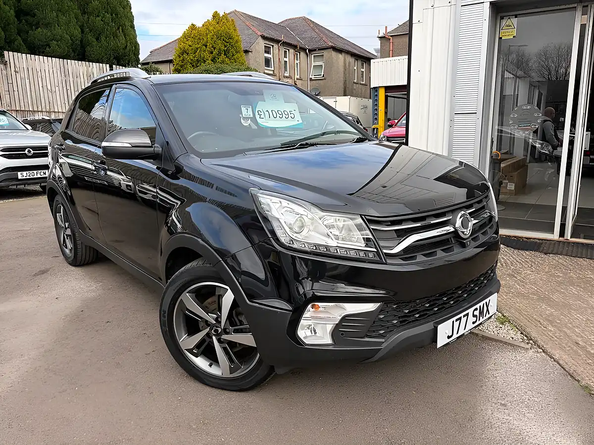 Used 2019 Ssangyong Korando Ultimate Black - Front View