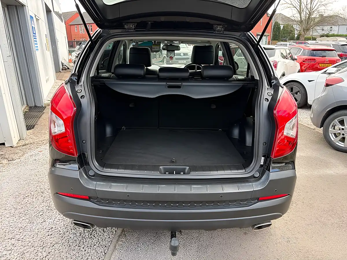 Used 2019 Ssangyong Korando Ultimate Black - Interior and Exterior details 10