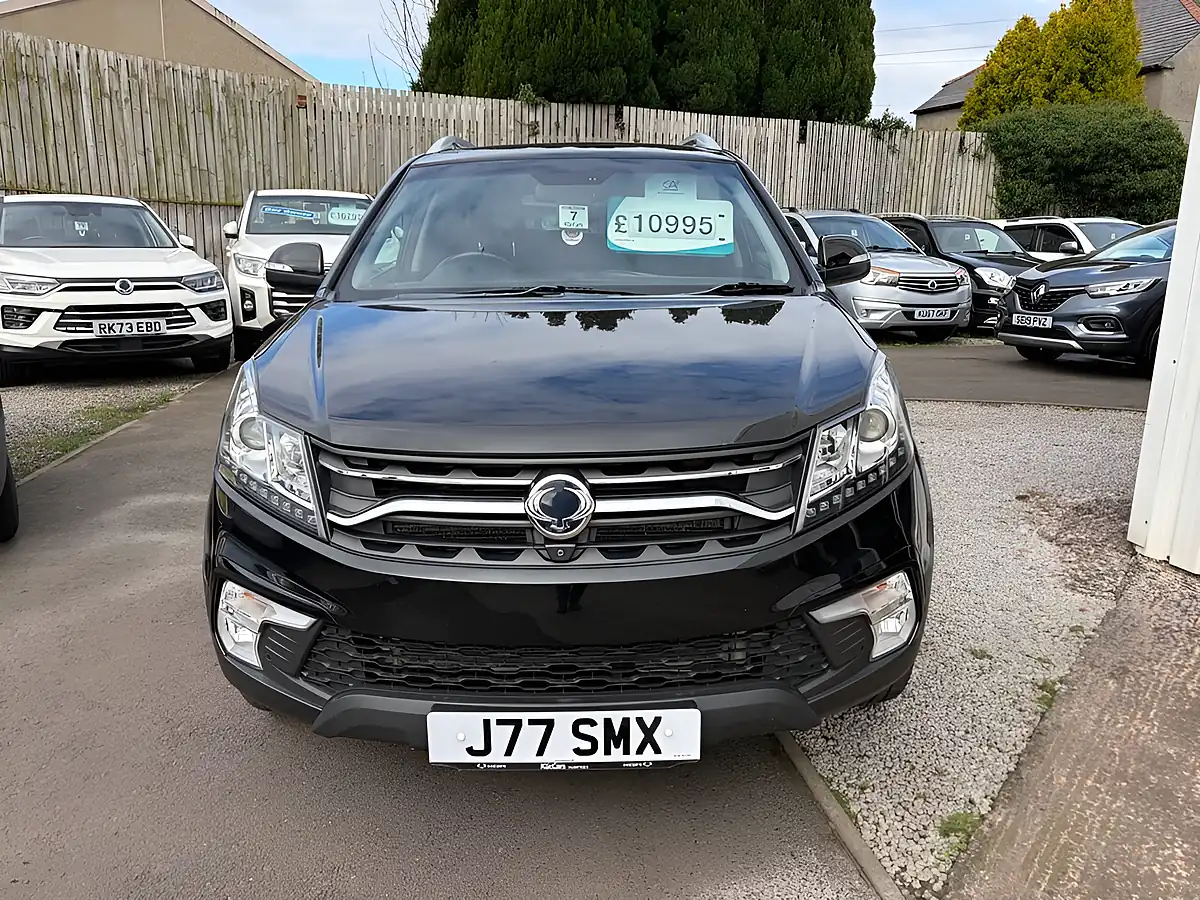 Used 2019 Ssangyong Korando Ultimate Black - Interior and Exterior details 2