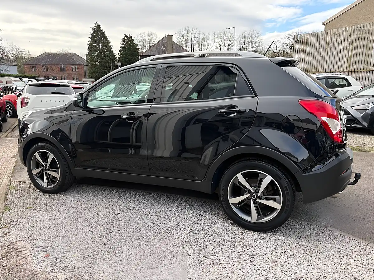 Used 2019 Ssangyong Korando Ultimate Black - Interior and Exterior details 4
