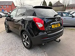 Used 2019 Ssangyong Korando Ultimate Black - Interior and Exterior details 5