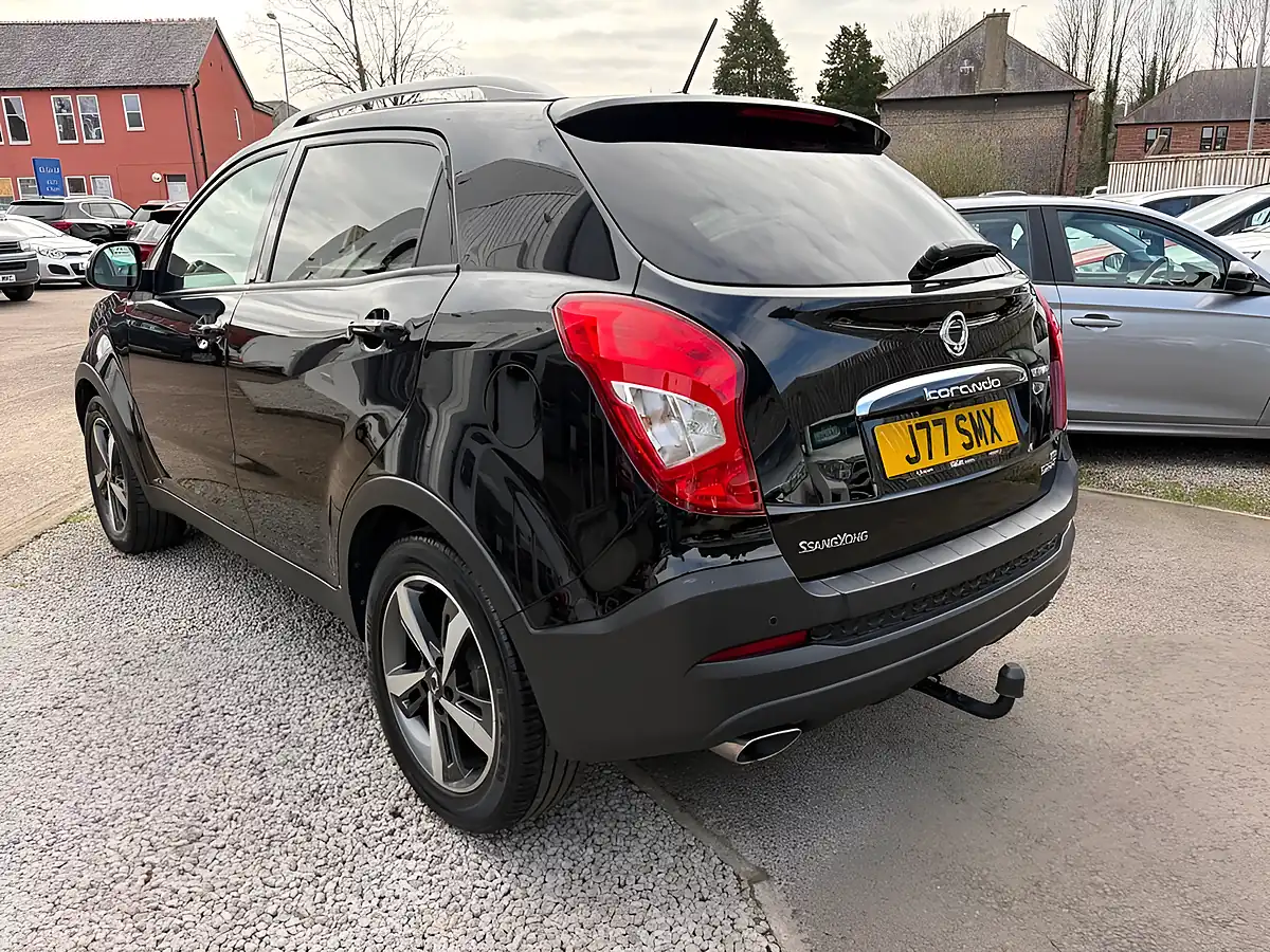 Used 2019 Ssangyong Korando Ultimate Black - Interior and Exterior details 5