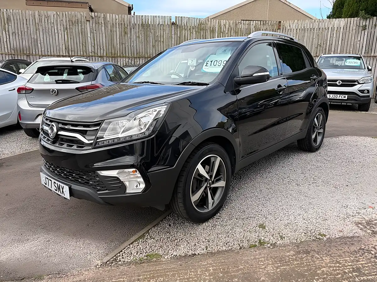 Used 2019 Ssangyong Korando Ultimate Black - Interior and Exterior details 7