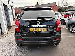 Used 2019 Ssangyong Korando Ultimate Black - Interior and Exterior details 8