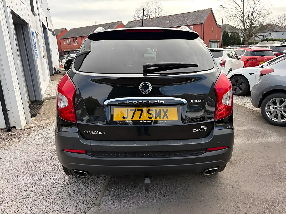 Used 2019 Ssangyong Korando Ultimate Black - Interior and Exterior details 8