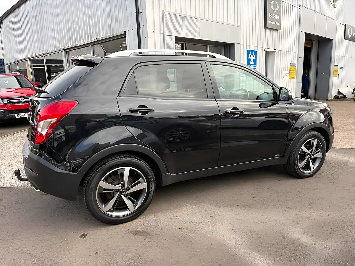Used 2019 Ssangyong Korando Ultimate Black - Interior and Exterior details 9