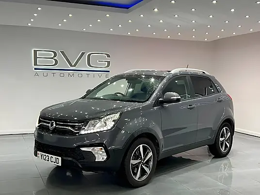 2019 Ssangyong Korando Ultimate 2.2D
