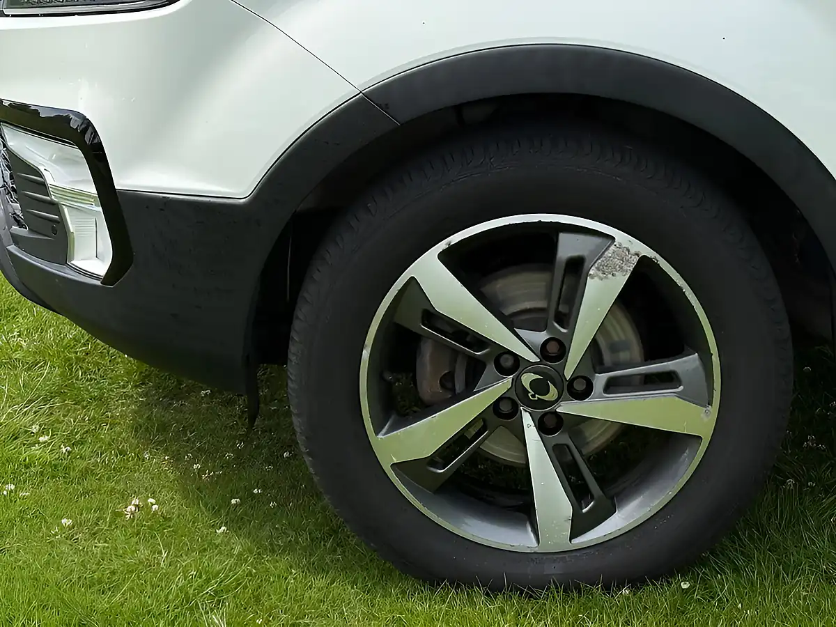 Used 2019 Ssangyong Korando Ultimate White - Interior and Exterior details 10