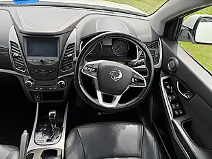 Used 2019 Ssangyong Korando Ultimate White - Interior and Exterior details 11