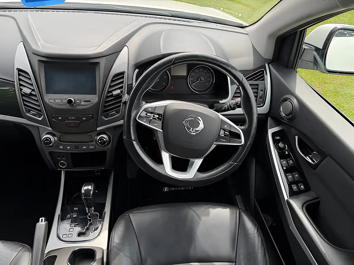 Used 2019 Ssangyong Korando Ultimate White - Interior and Exterior details 11