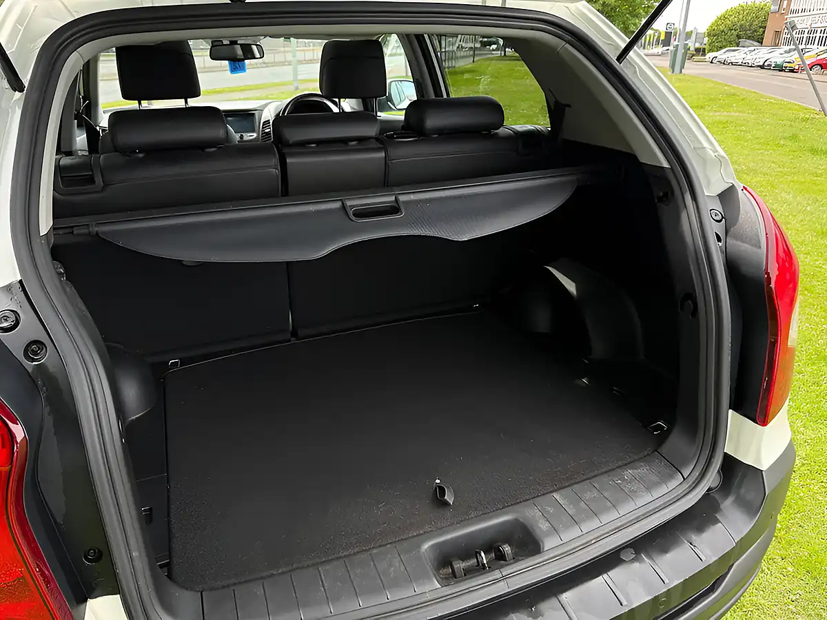 Used 2019 Ssangyong Korando Ultimate White - Interior and Exterior details 13