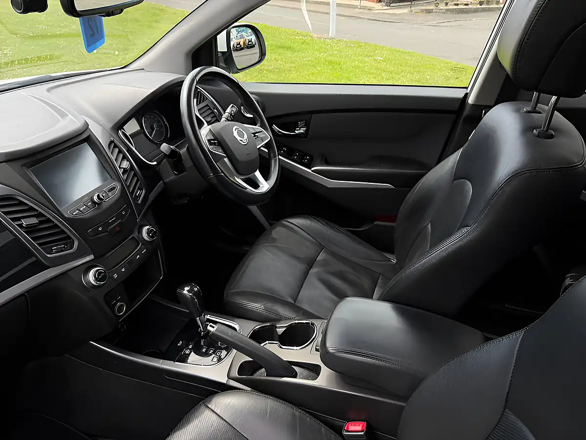 Used 2019 Ssangyong Korando Ultimate White - Interior and Exterior details 14